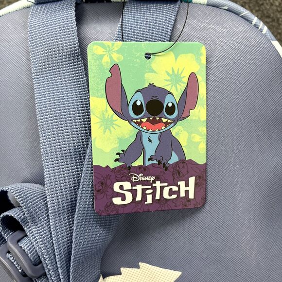 Bioworld Disney Stitch Backpack Blue Tropical Small Lilo & Stitch - Picture 3 of 9